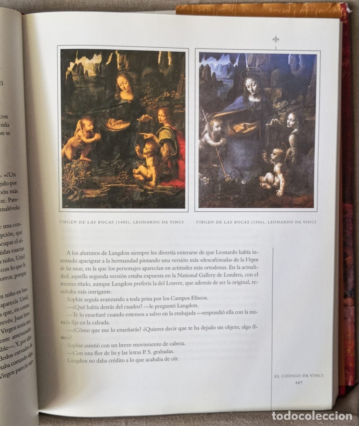 Libros de segunda mano: El C&oacute;digo Da Vinci. Dan Brown. - Foto 5