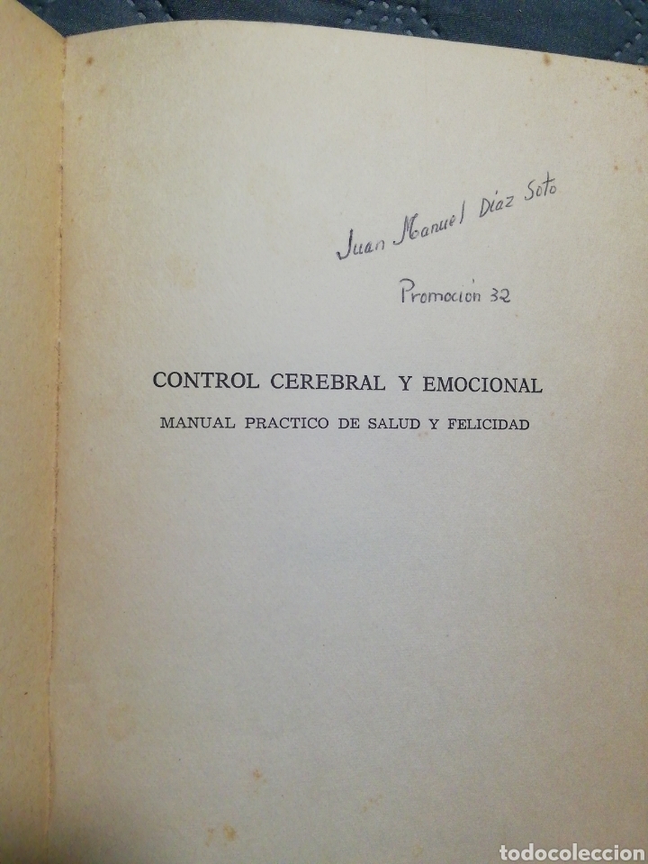 Libros de segunda mano: CONTROL CEREBRAL Y EMOCIONAL. NARCISO IRALA. 64 EDICI&Oacute;N - Foto 3