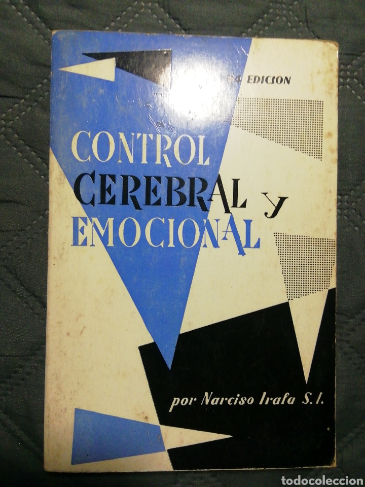 Libros de segunda mano: CONTROL CEREBRAL Y EMOCIONAL. NARCISO IRALA. 64 EDICI&Oacute;N - Foto 1