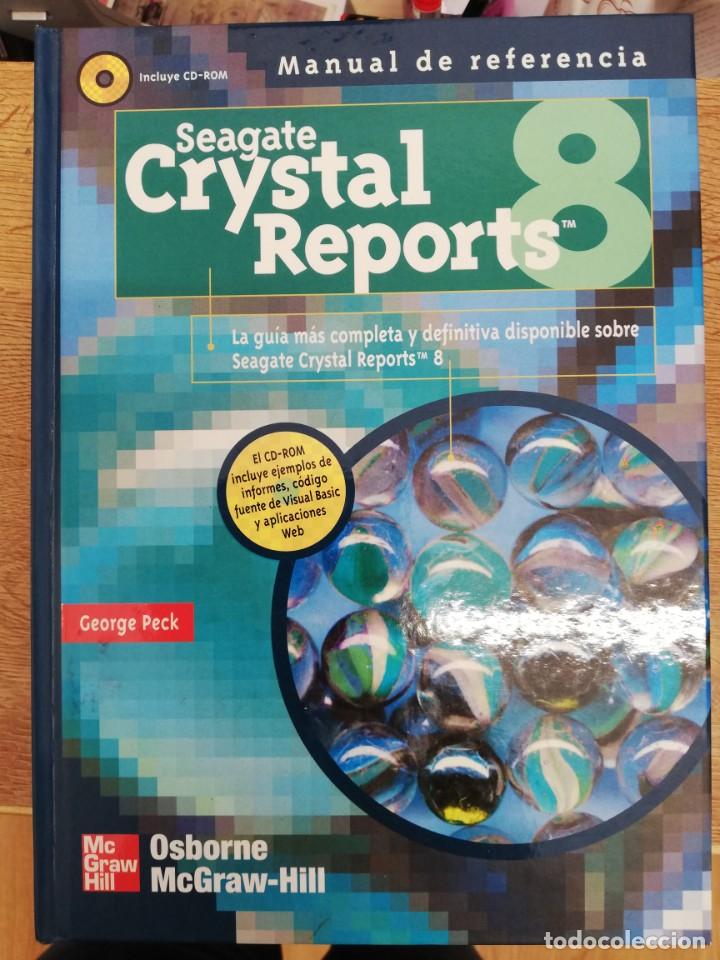 Libros de segunda mano: Seagate Crystal Reports 8.0. Manual de referencia. - George Peck - Foto 1