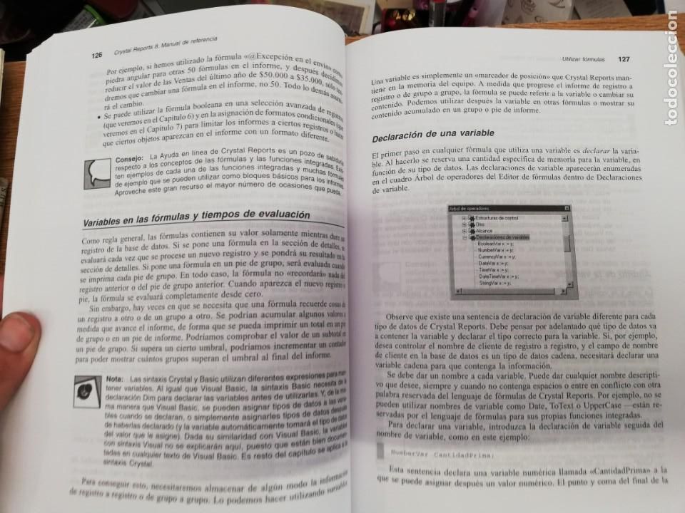 Libros de segunda mano: Seagate Crystal Reports 8.0. Manual de referencia. - George Peck - Foto 5