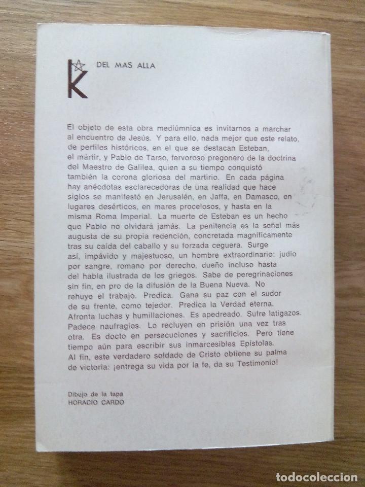 Libros de segunda mano: PABLO Y ESTEBAN / Emmanuel - Foto 2