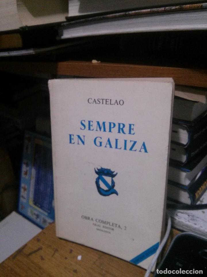 Libros de segunda mano: SEMPRE EN GALIZA, CASTELAO, AKAL - Foto 1