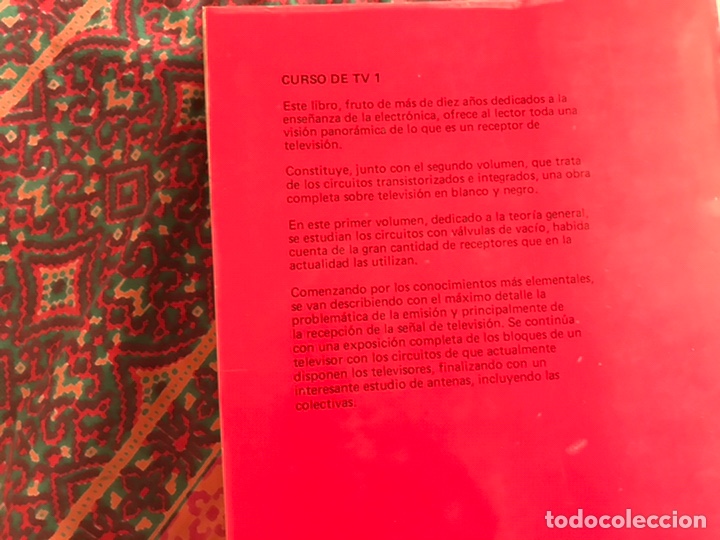 Libros de segunda mano: Curso de TV. 1. E. Carreti&eacute;. - Foto 2