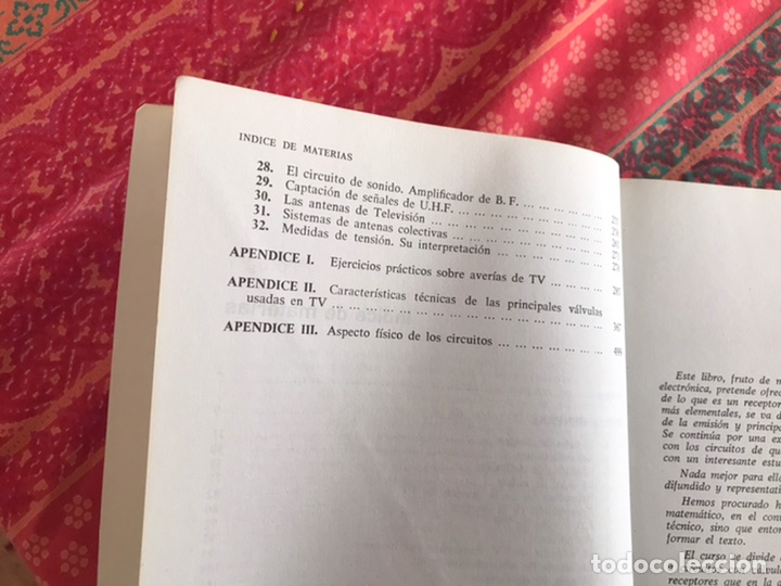Libros de segunda mano: Curso de TV. 1. E. Carreti&eacute;. - Foto 4