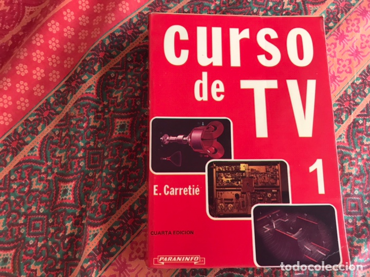 Libros de segunda mano: Curso de TV. 1. E. Carreti&eacute;. - Foto 1
