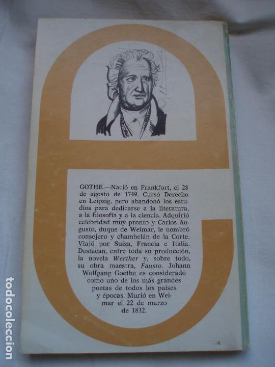 Libros de segunda mano: GOETHE. FAUSTO. TCE05 - Foto 2