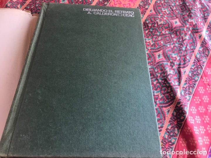 Libros de segunda mano: Dibujando el retrato. A. Calder&oacute;n - Foto 2