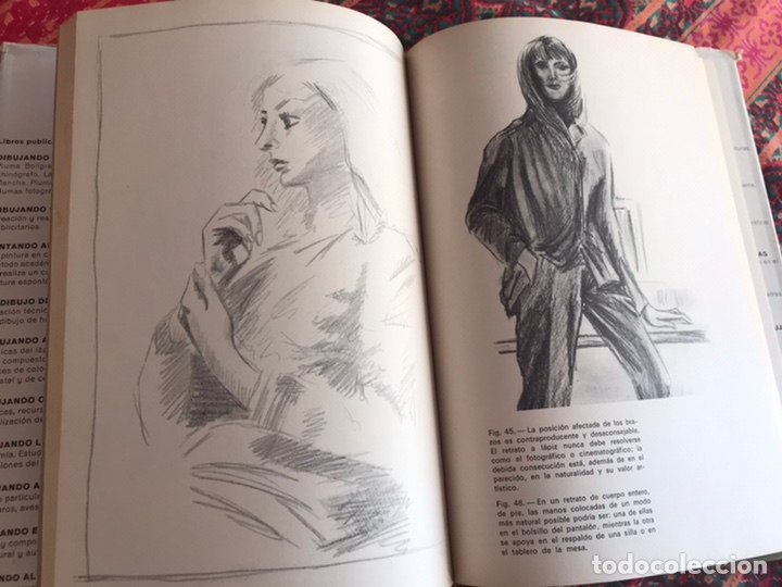 Libros de segunda mano: Dibujando el retrato. A. Calder&oacute;n - Foto 4