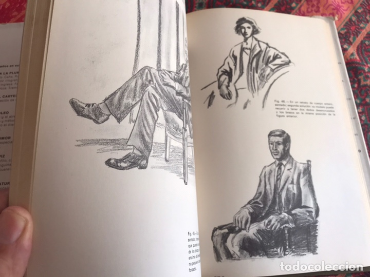 Libros de segunda mano: Dibujando el retrato. A. Calder&oacute;n - Foto 5