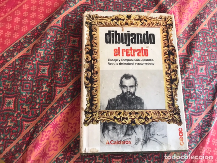 Libros de segunda mano: Dibujando el retrato. A. Calder&oacute;n - Foto 1