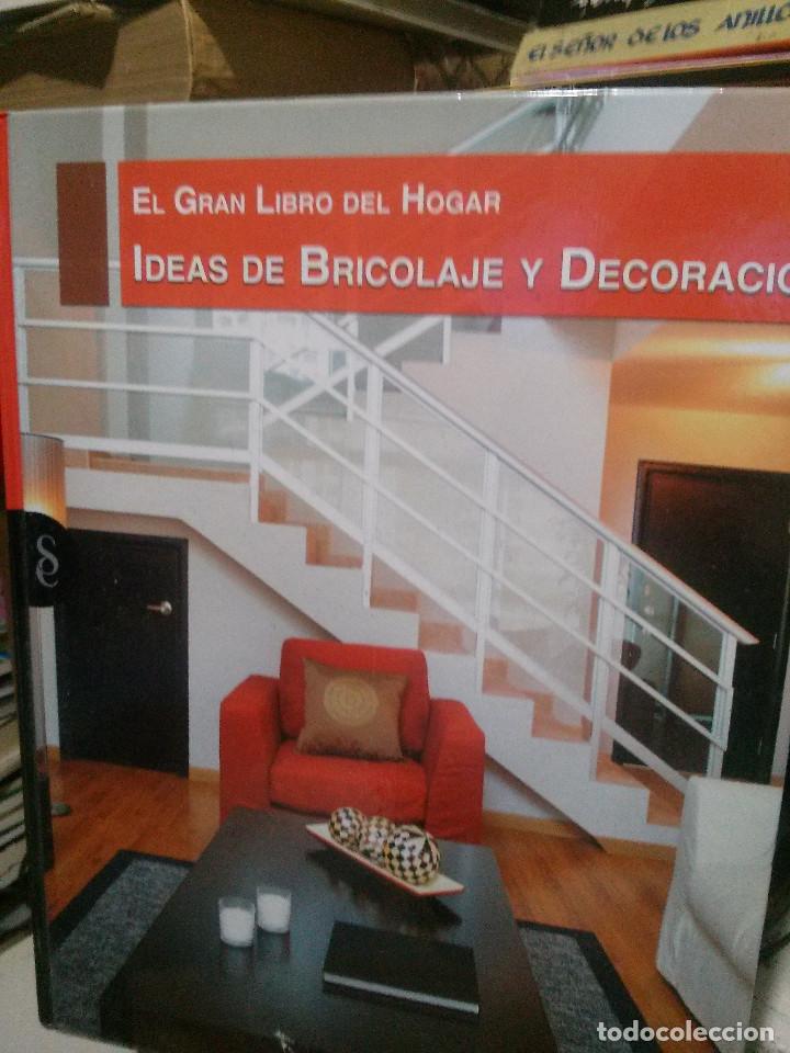 Libros de segunda mano: IDEAS DE BRICOLAJE Y DECORACION, ED. SIGNO - Foto 1