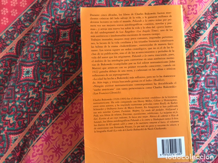 Libros de segunda mano: Peleando a la contra. Charles Bukowski - Foto 2