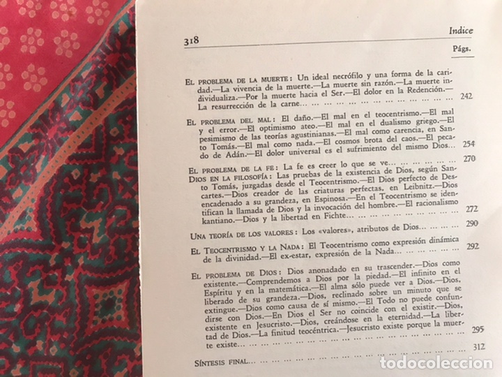 Libros de segunda mano: El ser en el esp&iacute;ritu. Jos&eacute; Cam&oacute;n Aznar - Foto 5