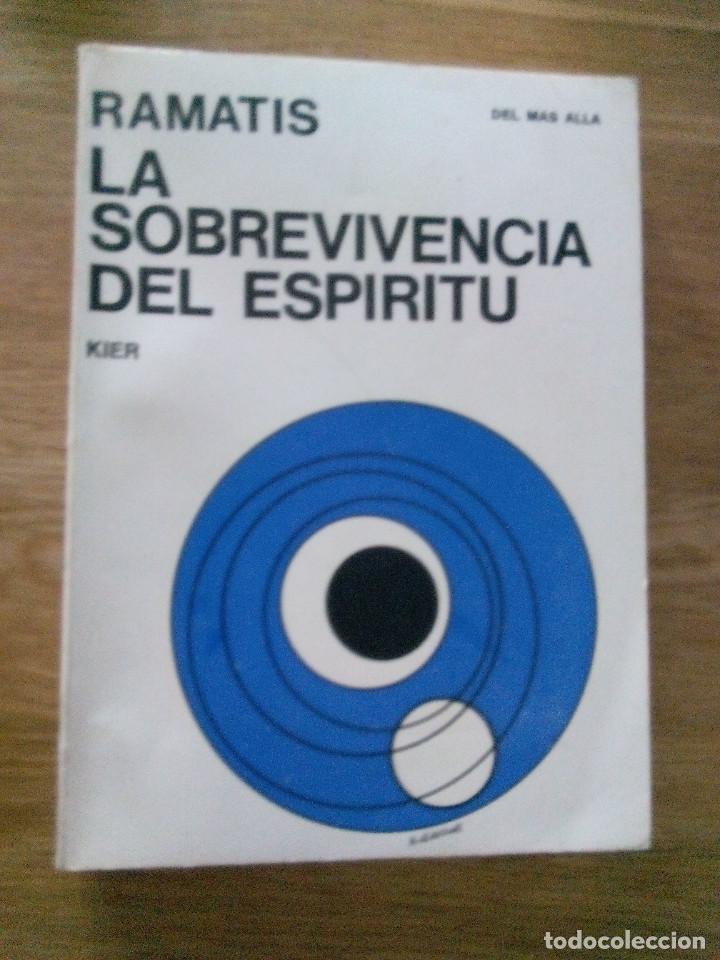 Libros de segunda mano: la sobrevivencia del espiritu / Ramatis - Foto 1