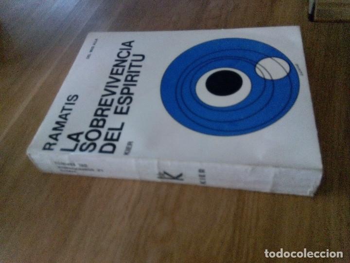 Libros de segunda mano: la sobrevivencia del espiritu / Ramatis - Foto 3