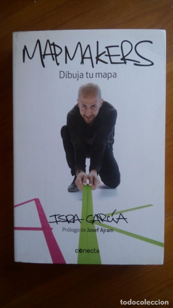 Libros de segunda mano: &rdquo;Mapmakers, Dibuja tu Mapa&rdquo;, Isra Garc&iacute;a. Edit.: CONECTA. - Foto 1