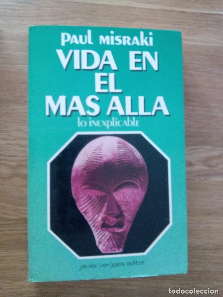 Libros de segunda mano: Vida en el m&aacute;s all&aacute; / Paul Misraki - Foto 1