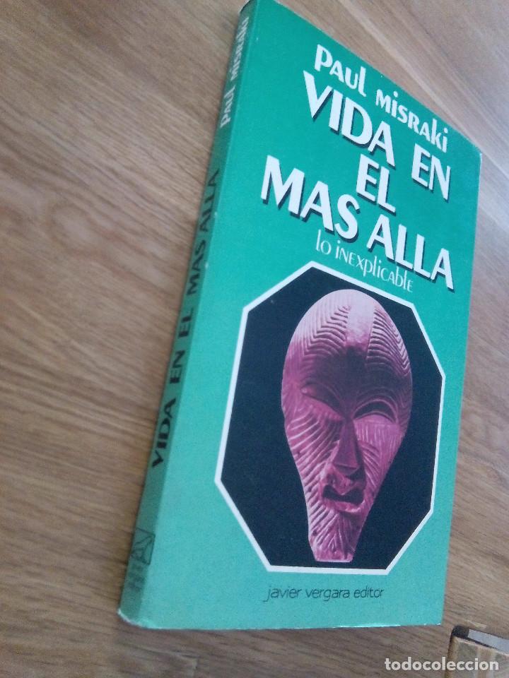 Libros de segunda mano: Vida en el m&aacute;s all&aacute; / Paul Misraki - Foto 3