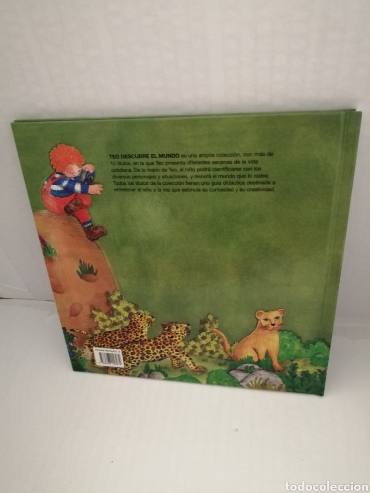 Libros de segunda mano: TEO EN EL ZOO - Foto 2