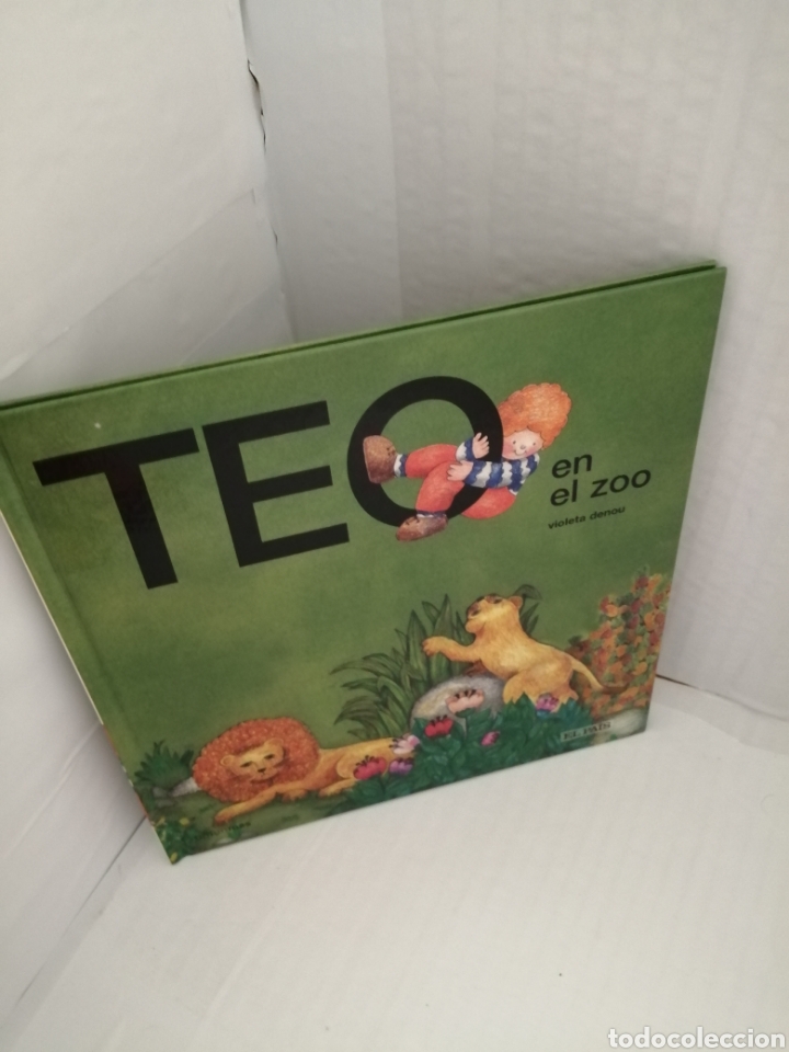 Libros de segunda mano: TEO EN EL ZOO - Foto 3