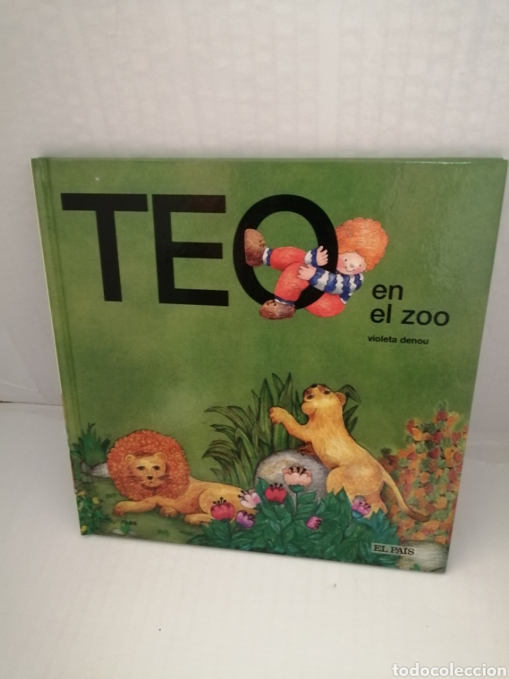 Libros de segunda mano: TEO EN EL ZOO - Foto 1