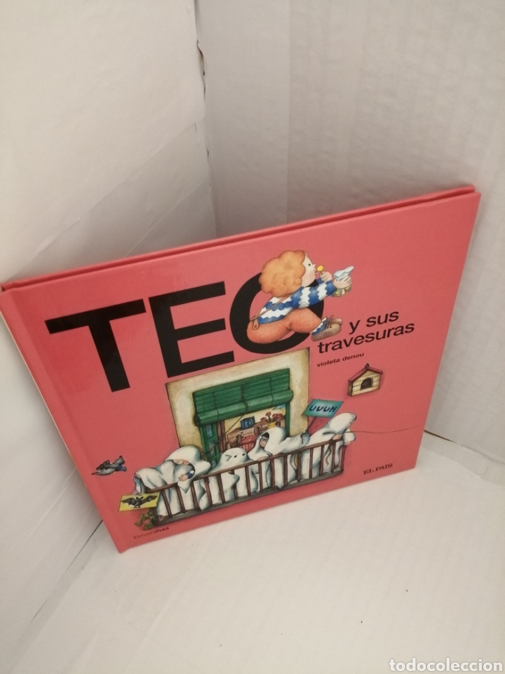 Libros de segunda mano: TEO Y SUS TRAVESURAS - Foto 3