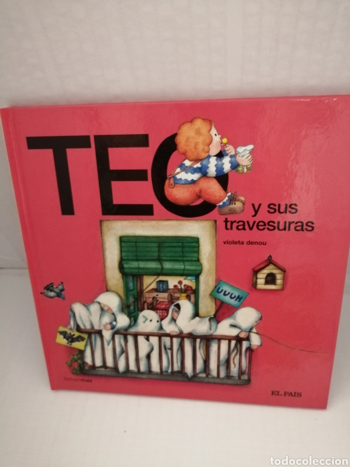 Libros de segunda mano: TEO Y SUS TRAVESURAS - Foto 1