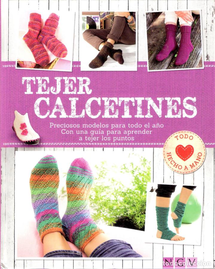 Libros de segunda mano: TEJER CALCETINES. - EQUIPO NGV - Foto 1