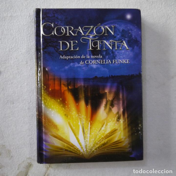 Libros de segunda mano: CORAZ&Oacute;N DE TINTA - ADAPTACI&Oacute;N DE LA NOVELA DE CORNELIA FUNKE - 2009 - Foto 1