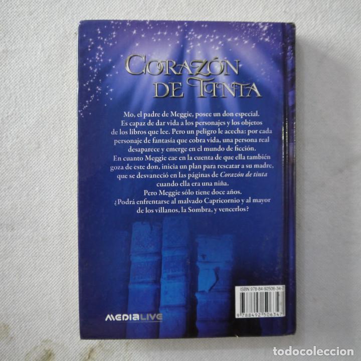 Libros de segunda mano: CORAZ&Oacute;N DE TINTA - ADAPTACI&Oacute;N DE LA NOVELA DE CORNELIA FUNKE - 2009 - Foto 5