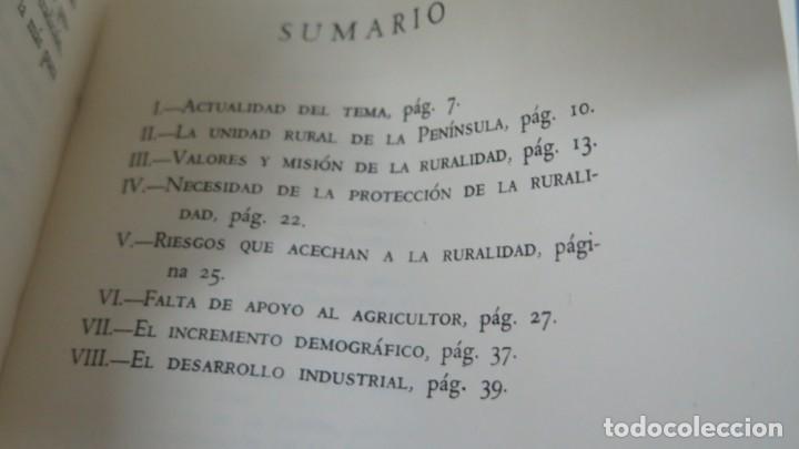 Libros de segunda mano: RURALISMO PENINSULAR. SOUZA CAMARA - Foto 2