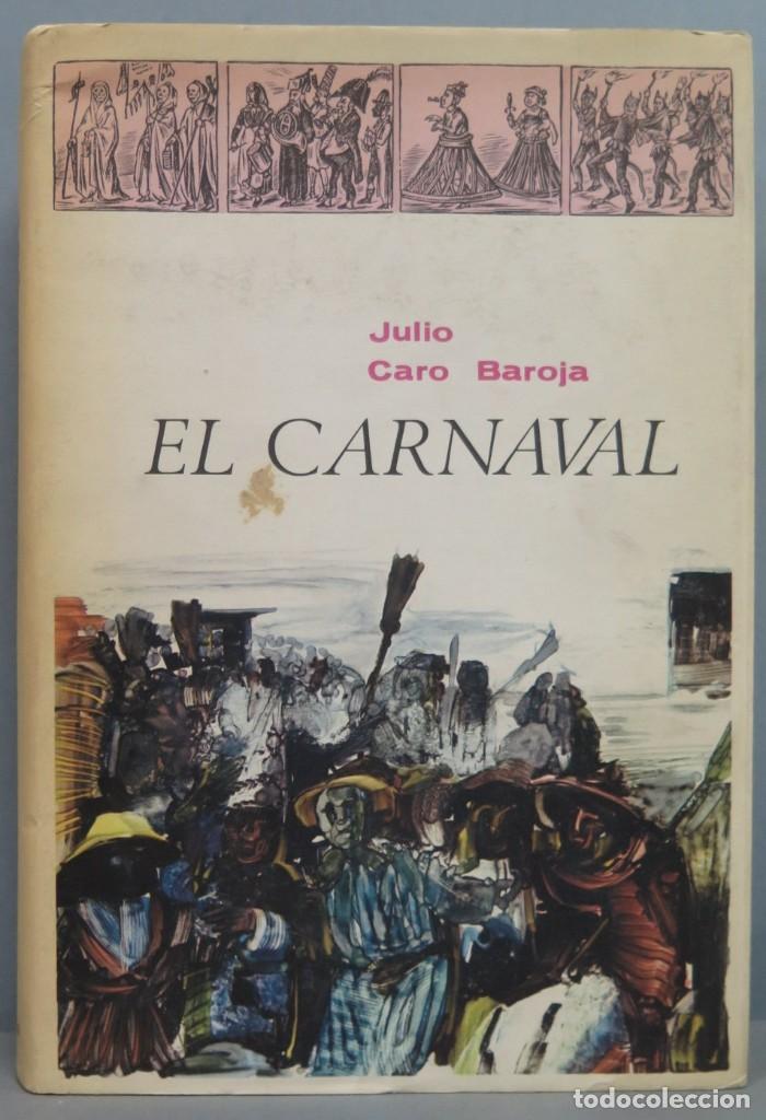 Libros de segunda mano: EL CARNAVAL. CARO BAROJA - Foto 1