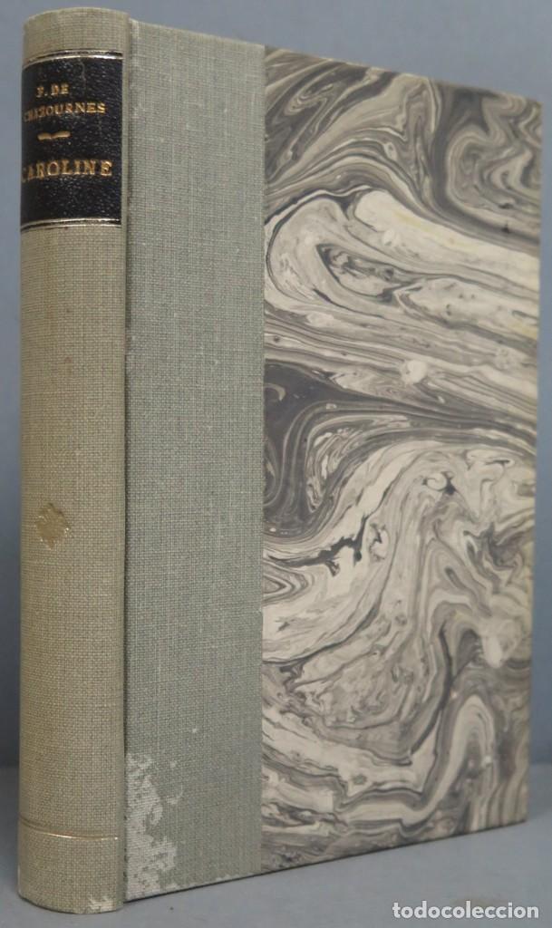 Libros de segunda mano: 1938.- CAROLINE. GALLIMARD - Foto 1