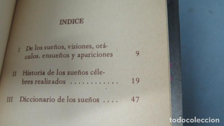 Libros de segunda mano: LOS SUE&Ntilde;OS. VISIONES ORACULOS APARICIONES - Foto 2