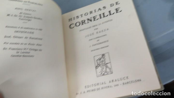 Libros de segunda mano: HISTORIAS DE CORNEILLE. ARALUCE - Foto 2