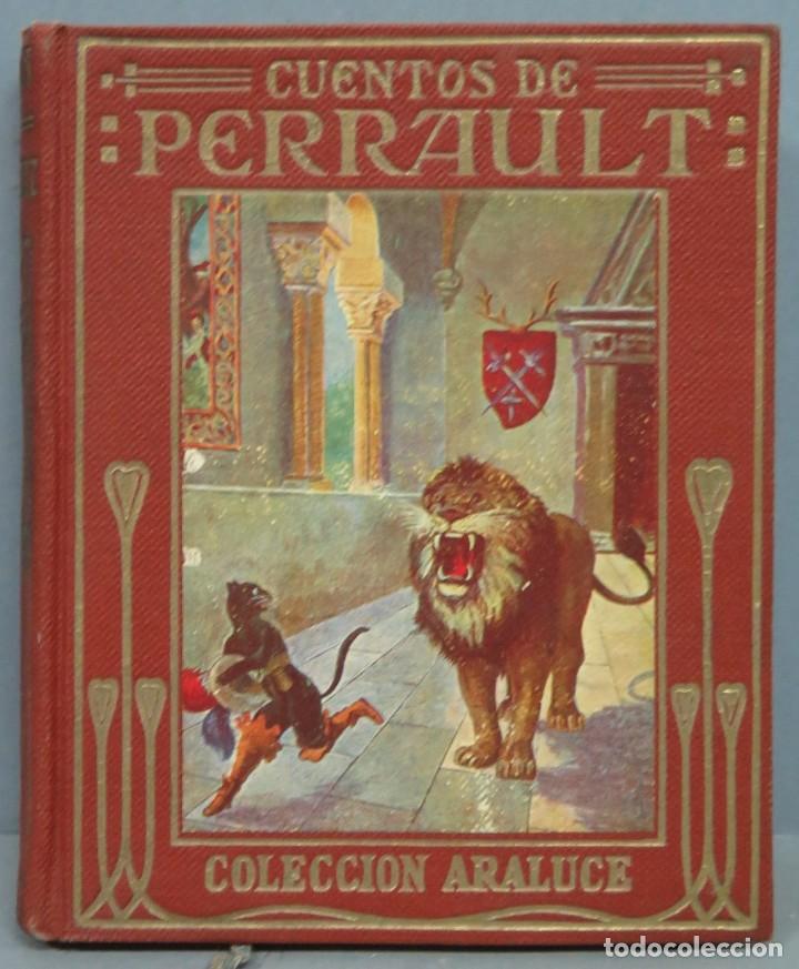 Libros de segunda mano: CUENTOS DE PERRAULT. ARALUCE. CUARTA EDICION - Foto 1