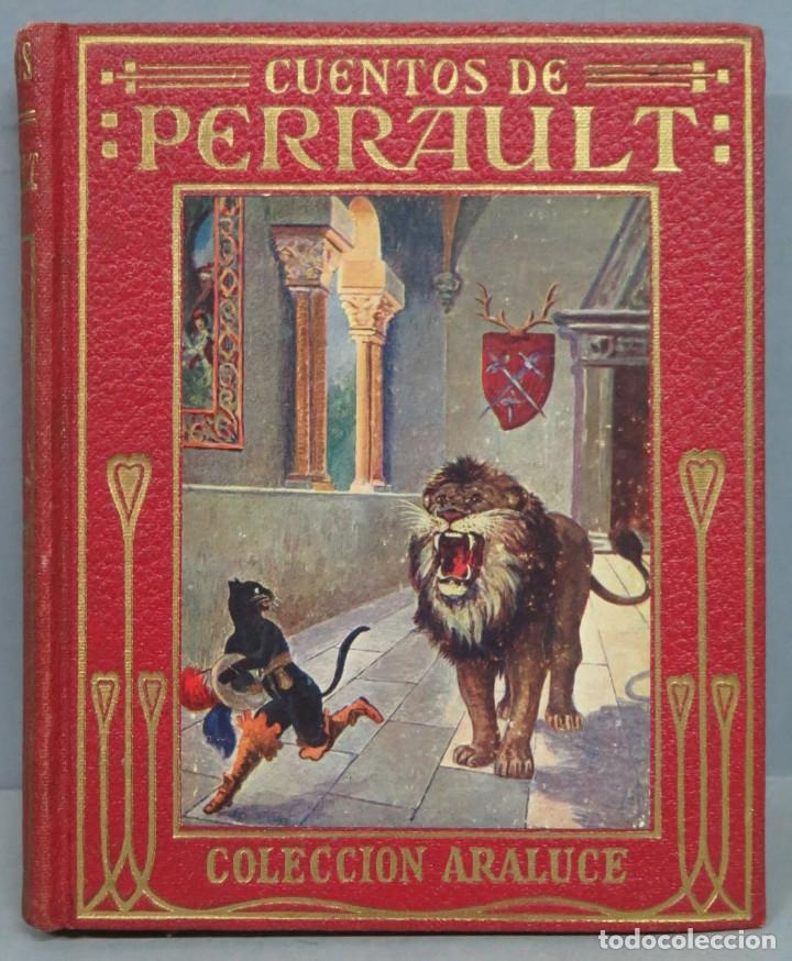 Libros de segunda mano: CUENTOS DE PERRAULT. ARALUCE. TERCERA EDICION - Foto 1