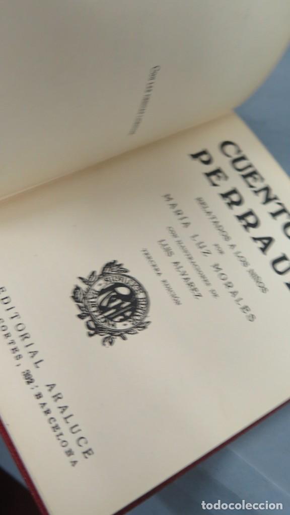 Libros de segunda mano: CUENTOS DE PERRAULT. ARALUCE. TERCERA EDICION - Foto 2