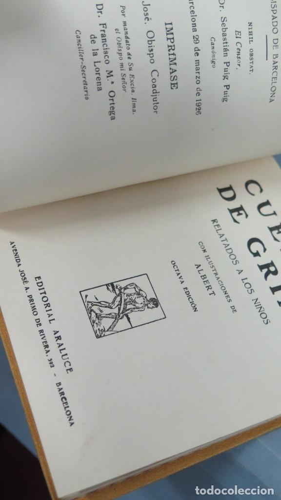 Libros de segunda mano: OTROS CUENTOS DE GRIMM. ARALUCE. OCTAVA EDICION - Foto 2