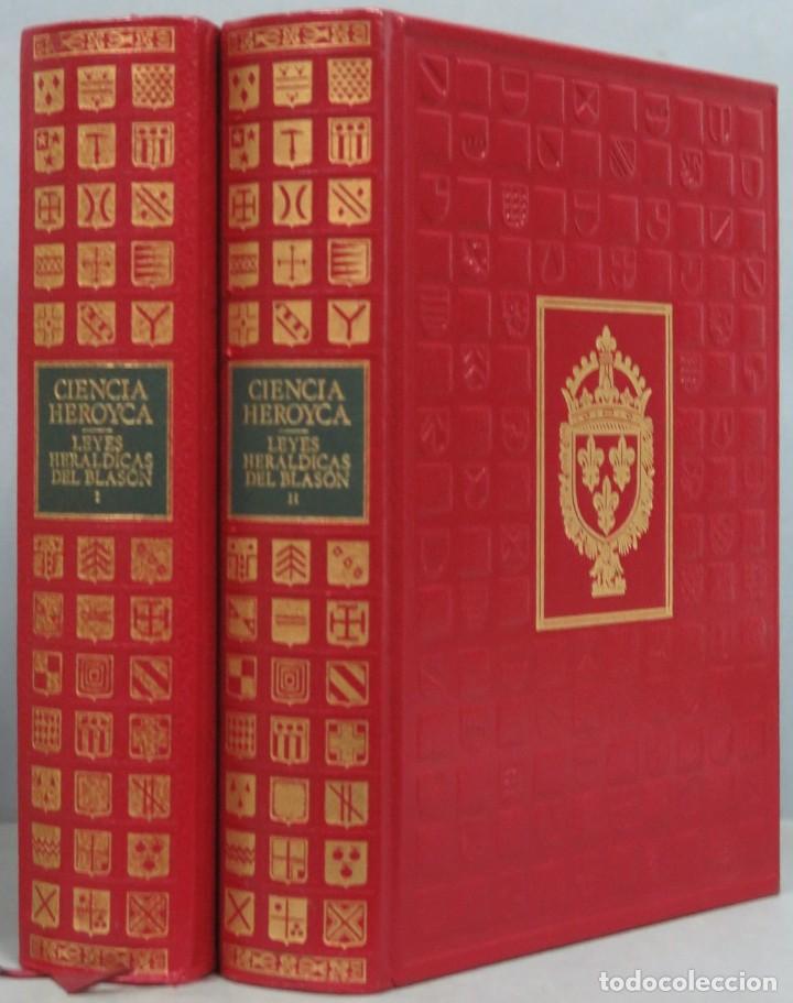 Libros de segunda mano: CIENCIA HEROYCA. CIRCULO BIBLIOFILO. 2 TOMOS - Foto 1