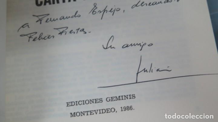 Libros de segunda mano: CARTA A ESPA&Ntilde;A. JULIAN. CON DEDICATORIA AUTOGRAFA - Foto 2