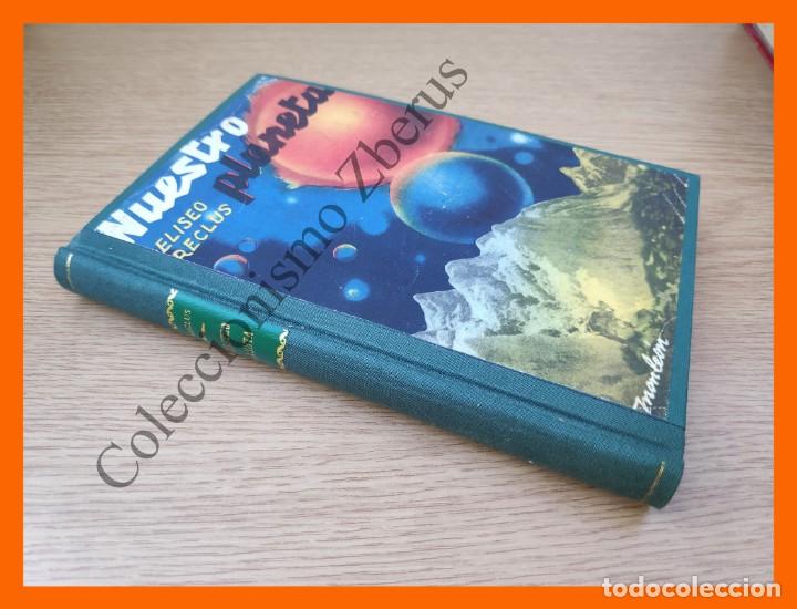 Libros de segunda mano: Nuestro Planeta - Eliseo Reclus - Foto 1