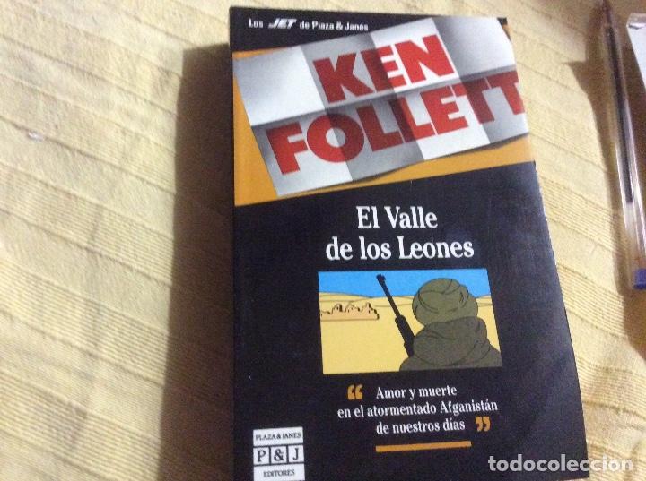 ken follet. el valle de los leones. - Compra venta en todocoleccion