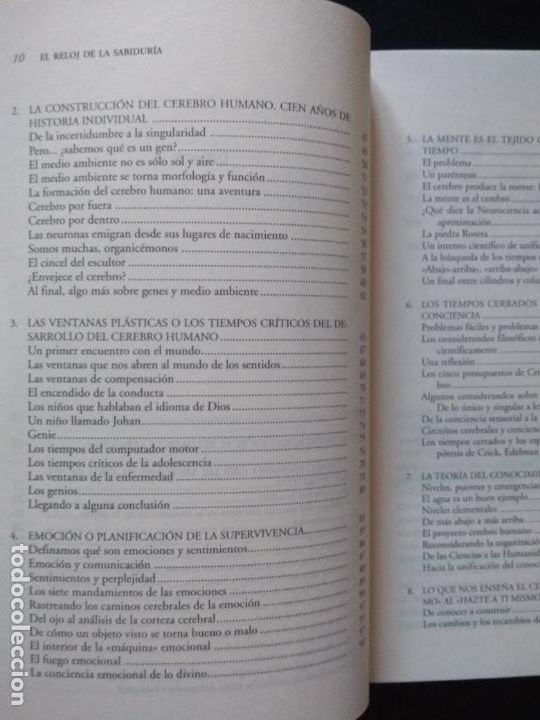 Libros de segunda mano: El reloj de la sabidur&iacute;a | Mora, Francisco | Alianza Editorial, 2002 - Foto 7