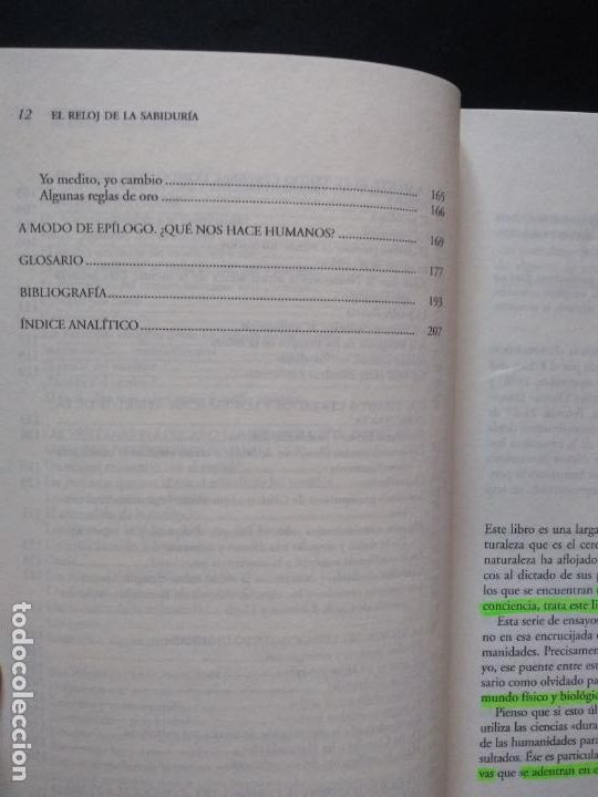 Libros de segunda mano: El reloj de la sabidur&iacute;a | Mora, Francisco | Alianza Editorial, 2002 - Foto 9