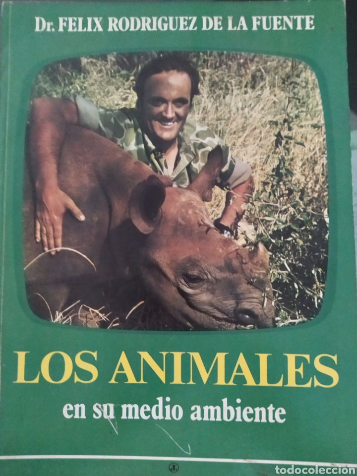 Libros de segunda mano: Los animales F&eacute;lix Rodr&iacute;guez - Foto 1