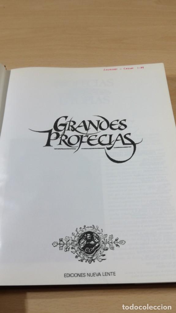 Libros de segunda mano: GRANDES PROFECIAS - EDICIONES NUEVA LENTE Q403 - Foto 4