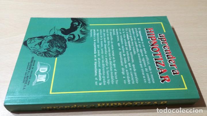 Libros de segunda mano: APRENDER A HIPNOTIZAR - GC PIETRANGELI - EDITORS U-304 - Foto 2