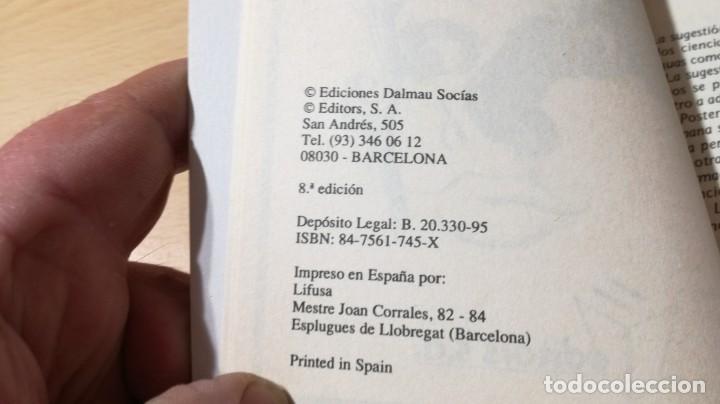 Libros de segunda mano: APRENDER A HIPNOTIZAR - GC PIETRANGELI - EDITORS U-304 - Foto 6